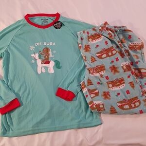 Joe Boxer girls size XL 14/16 pajama set NWT